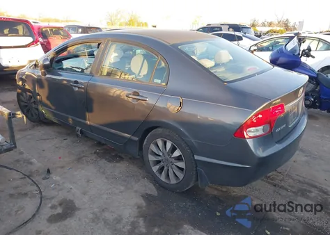 2009 Honda Civic Ex z USA, uszkodzony, nr VIN 2HGFA16849H534493